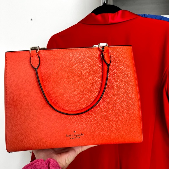 Kate Spade New YorkLEILA MEDIUM TRIPLE COMPARTMENT SATCHEL - Picture 7 of 7